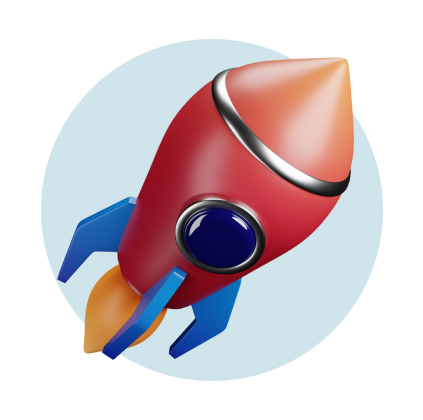 3D Rocket Render